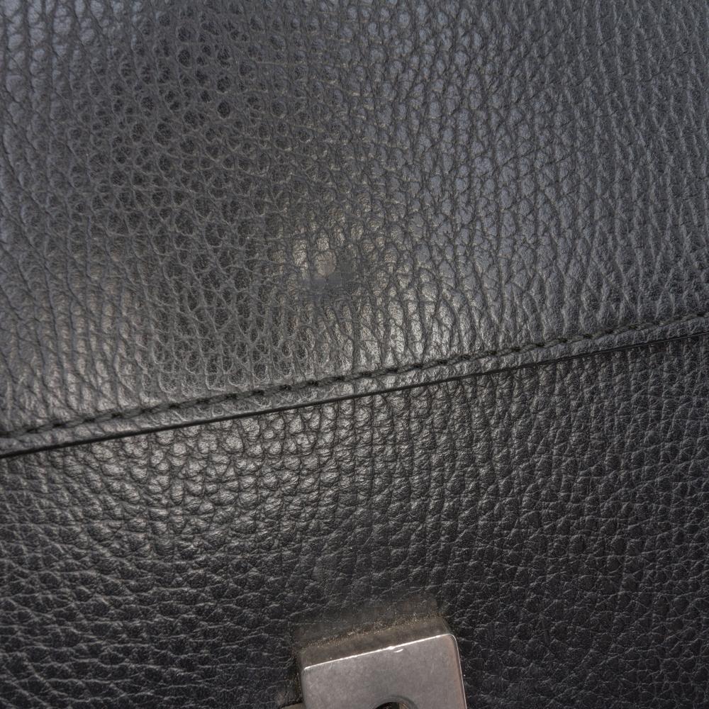 Gucci B Gucci Black Calf Leather Small Dionysus Crossbody Italy