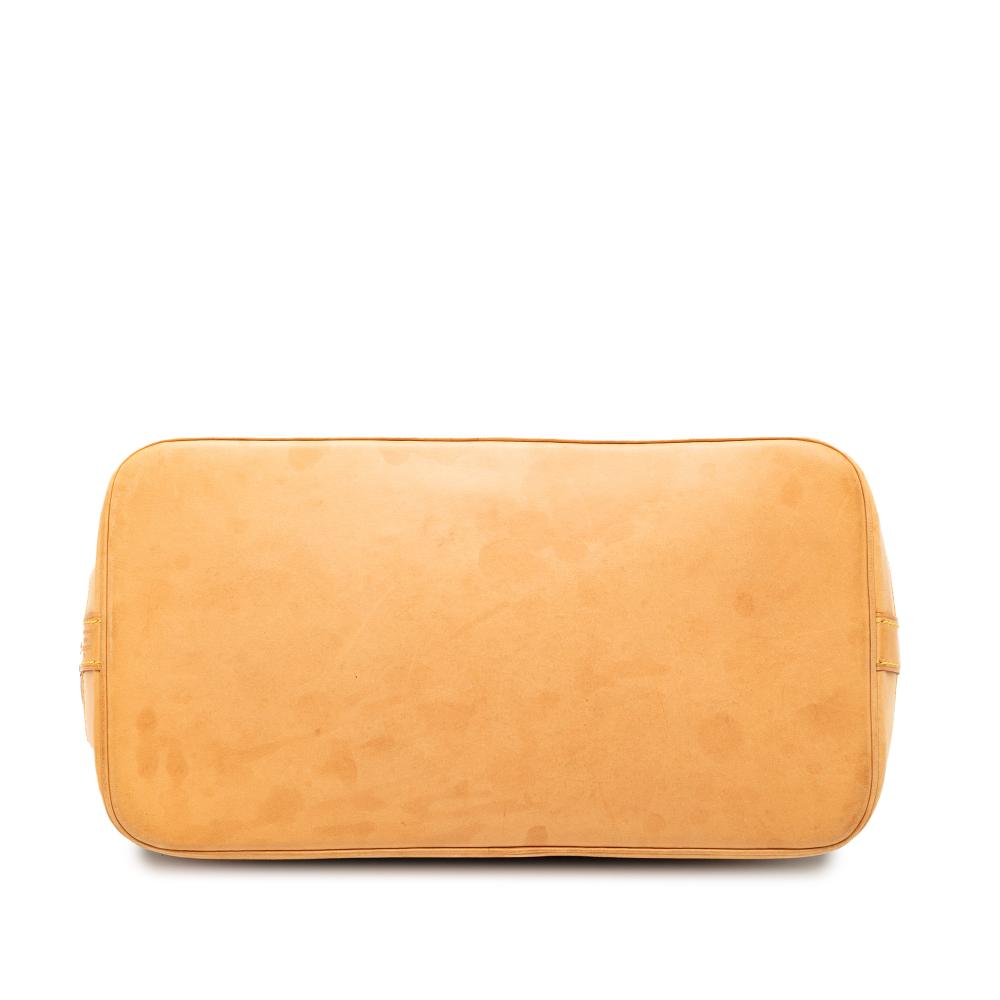 Louis Vuitton B Louis Vuitton Brown Monogram Canvas Fabric Monogram Alma PM France