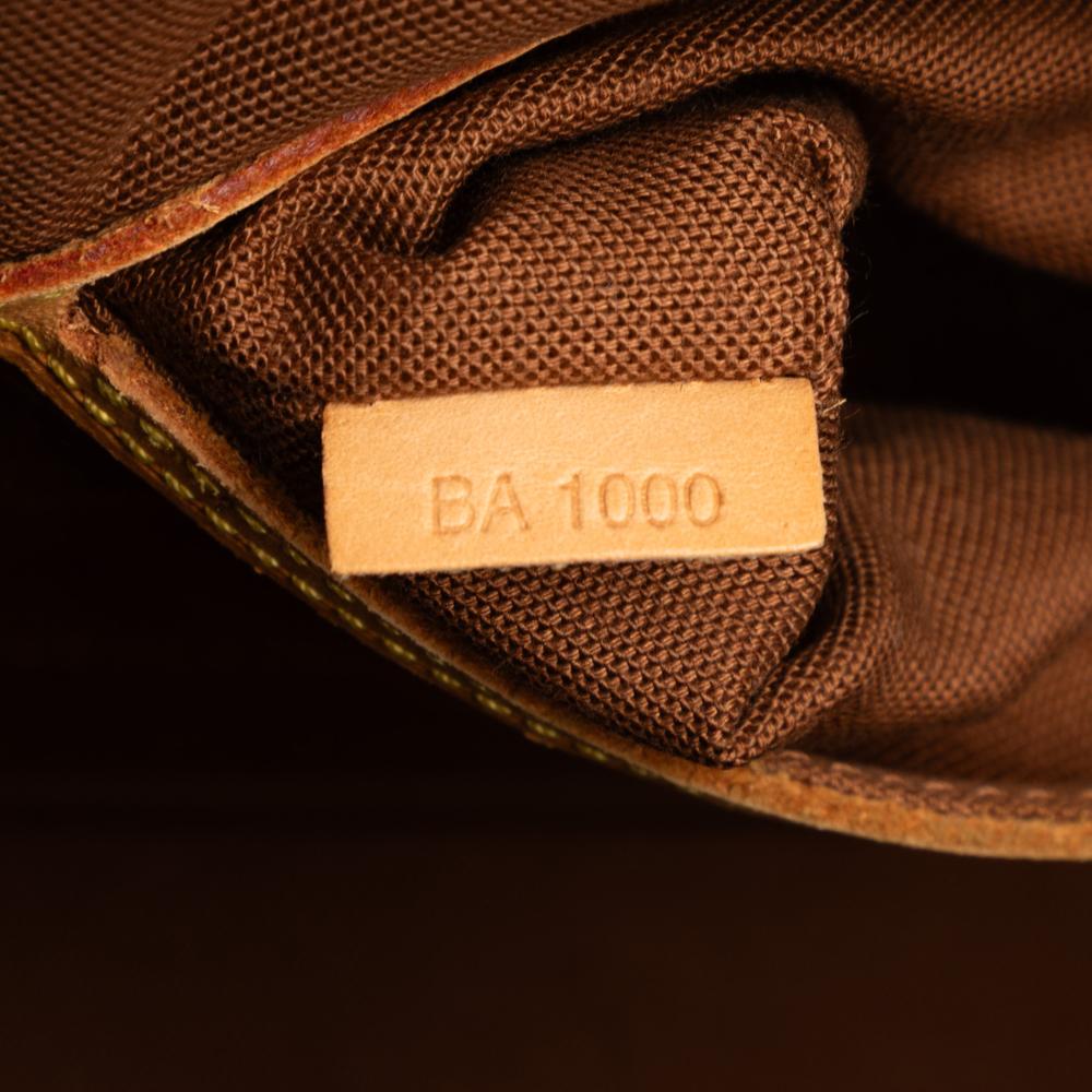 Louis Vuitton B Louis Vuitton Brown Monogram Canvas Fabric Monogram Alma PM France