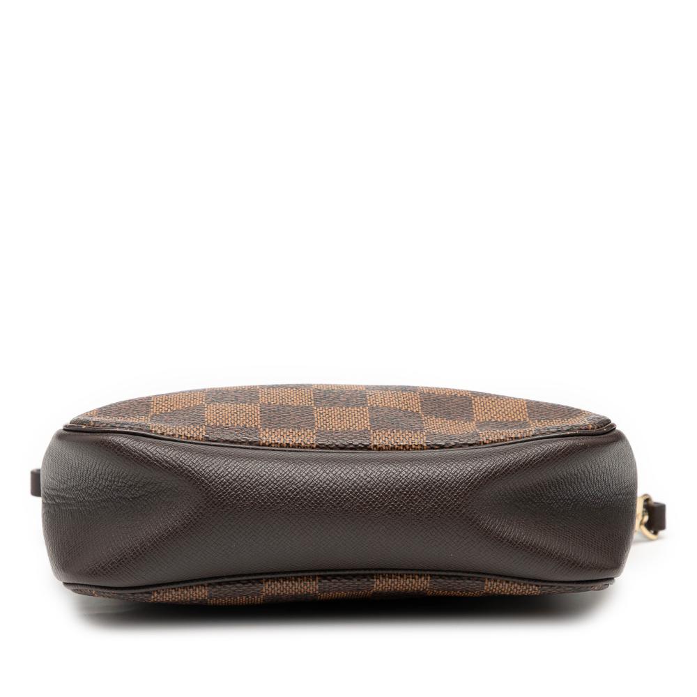 Louis Vuitton B Louis Vuitton Brown Damier Canvas Fabric Damier Ebene Trousse Pochette France