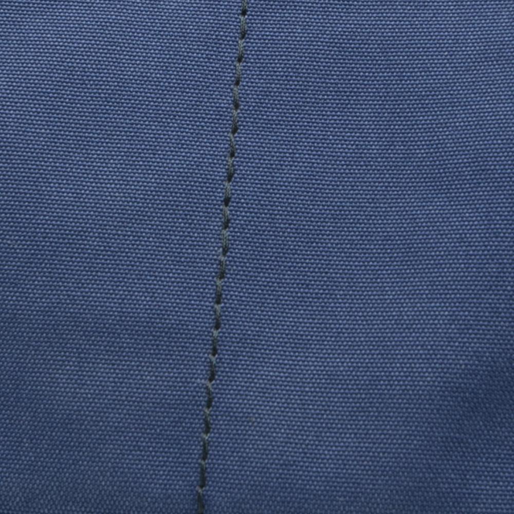 Prada B Prada Blue Dark Blue Canvas Fabric Canapa Logo Tote Italy