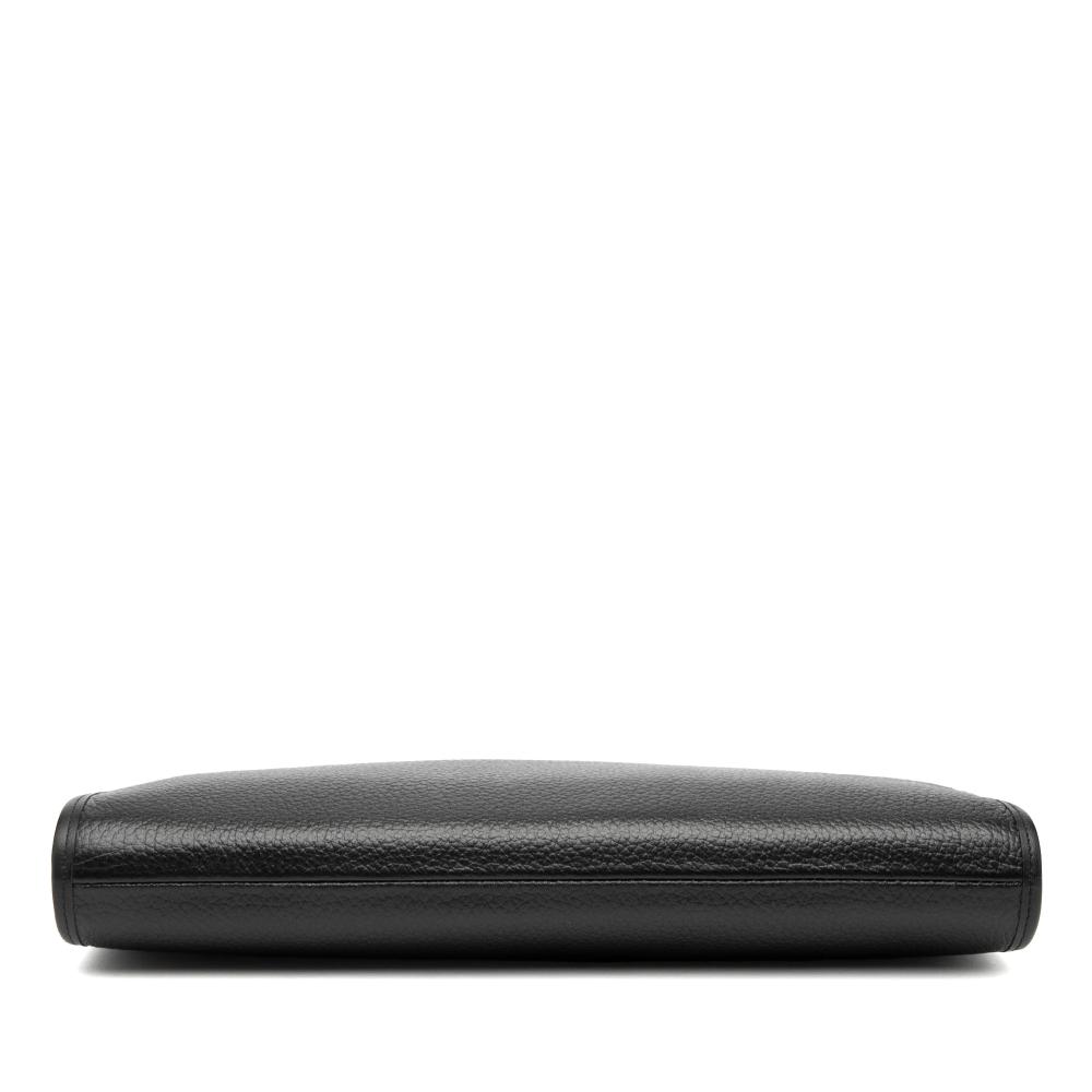 Burberry B Burberry Black Calf Leather Clutch United Kingdom