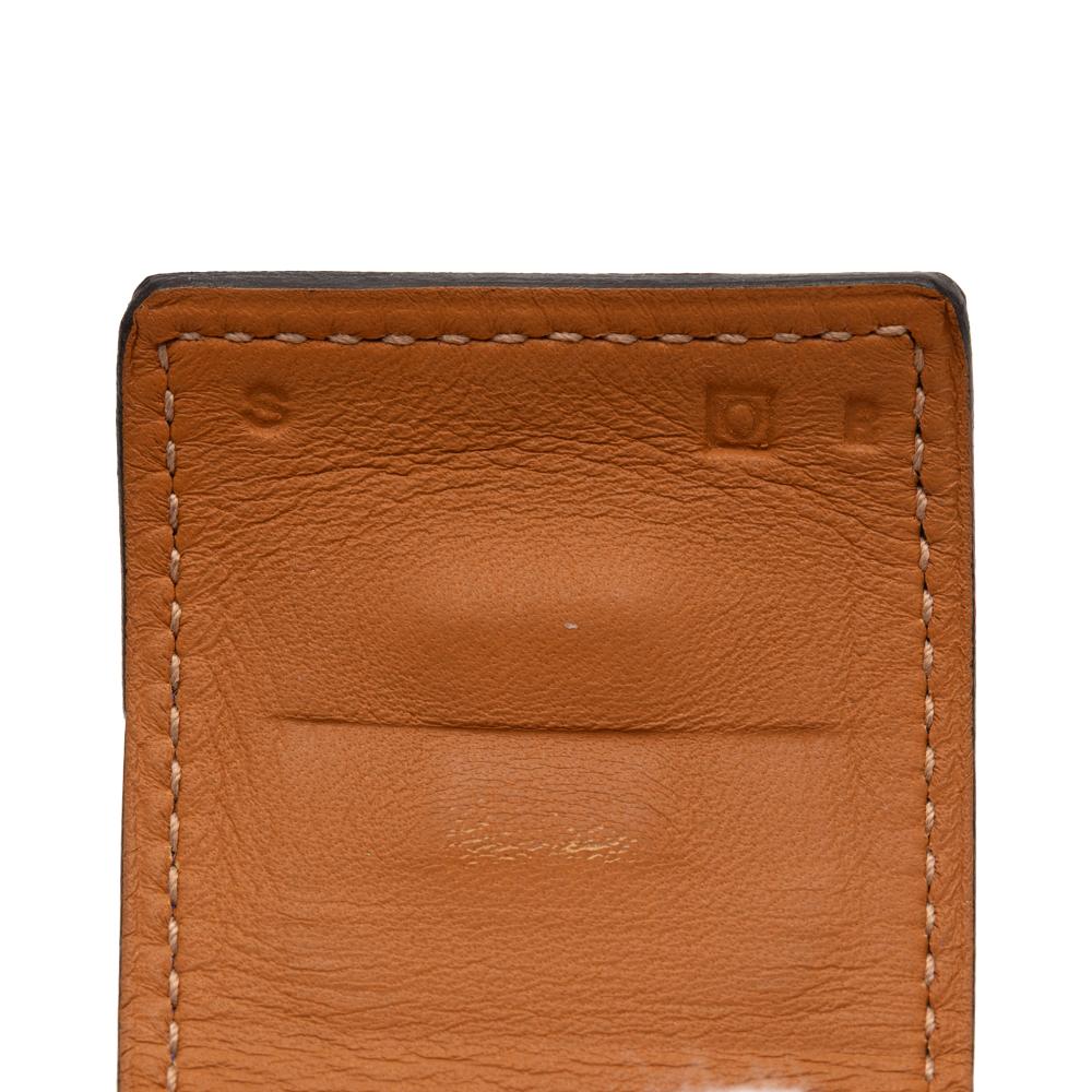 Hermès B Hermès Blue with Gold Calf Leather Swift and Gold Plated Collier de Chien Bracelet France