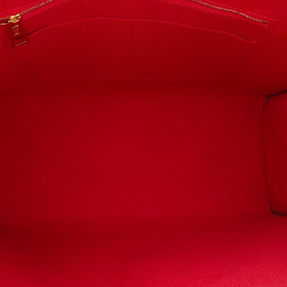 Louis Vuitton AB Louis Vuitton Brown Monogram Canvas Fabric Monogram Reverse Giant OnTheGo GM France