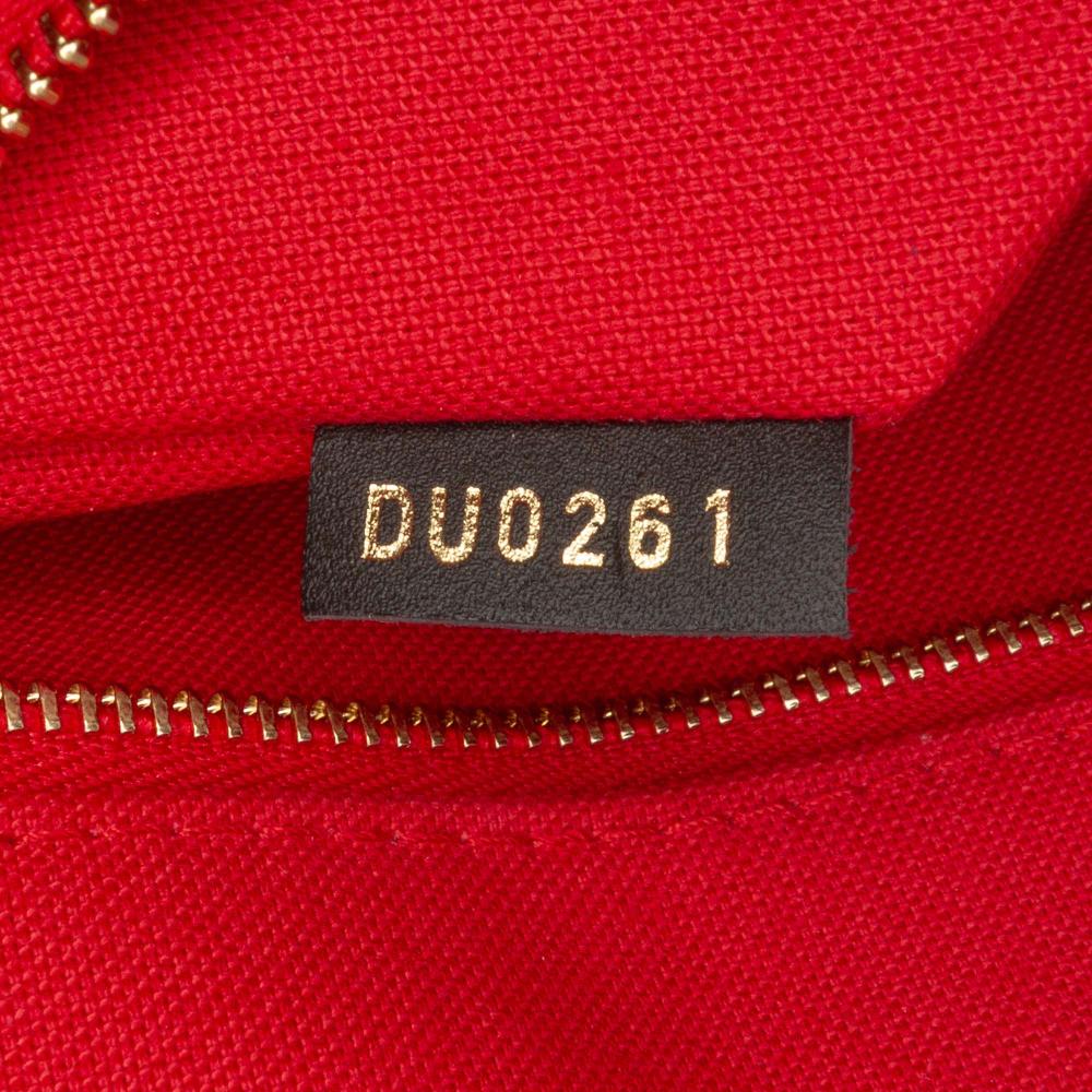 Louis Vuitton AB Louis Vuitton Brown Monogram Canvas Fabric Monogram Reverse Giant OnTheGo GM France