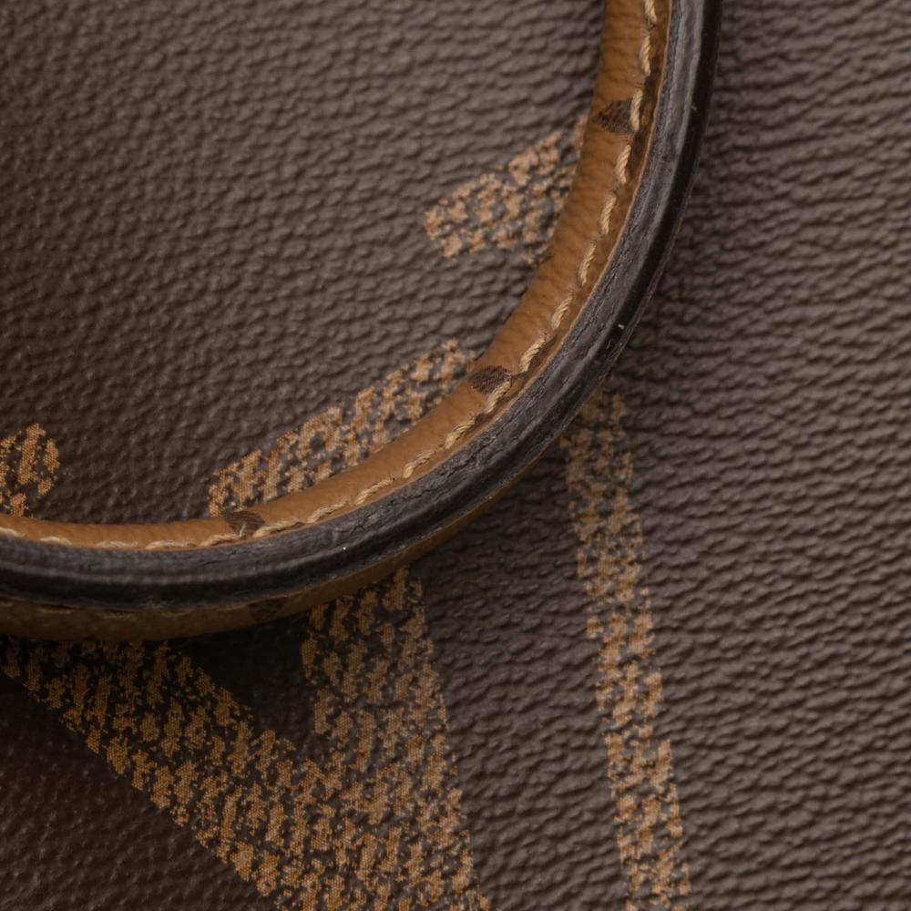 Louis Vuitton AB Louis Vuitton Brown Monogram Canvas Fabric Monogram Reverse Giant OnTheGo GM France