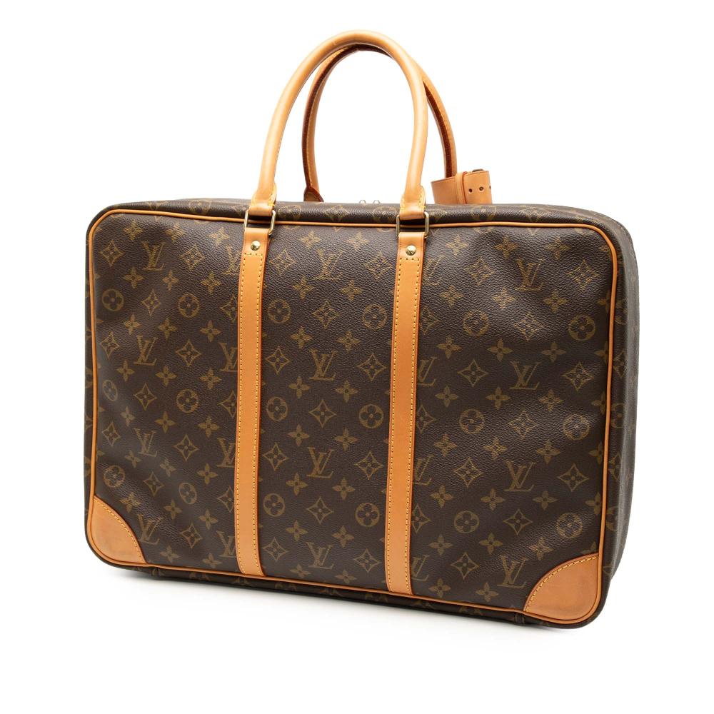Louis Vuitton B Louis Vuitton Brown Monogram Canvas Fabric Monogram Sirius 45 France