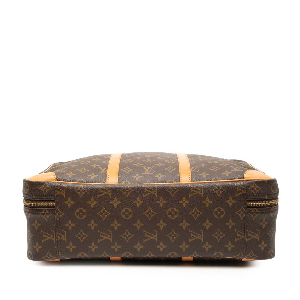 Louis Vuitton B Louis Vuitton Brown Monogram Canvas Fabric Monogram Sirius 45 France