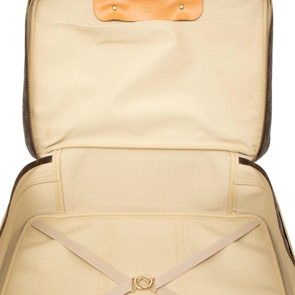 Louis Vuitton B Louis Vuitton Brown Monogram Canvas Fabric Monogram Sirius 45 France