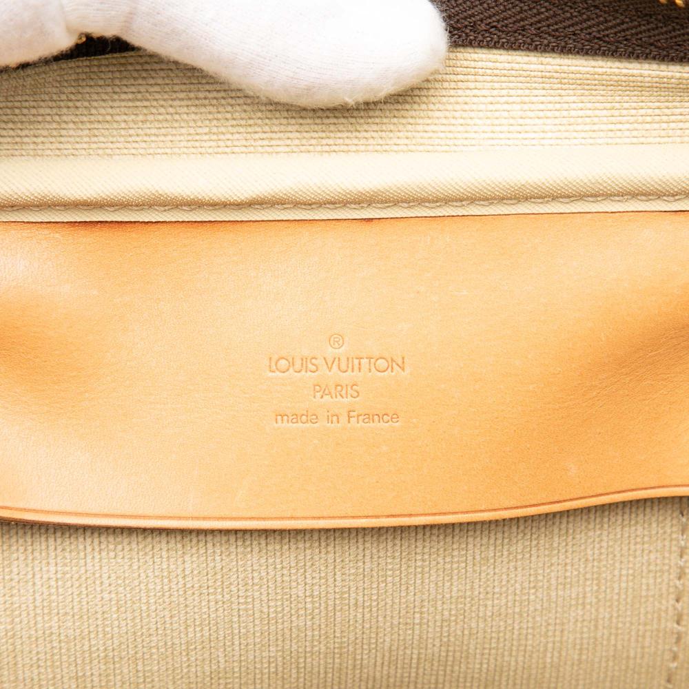 Louis Vuitton B Louis Vuitton Brown Monogram Canvas Fabric Monogram Sirius 45 France