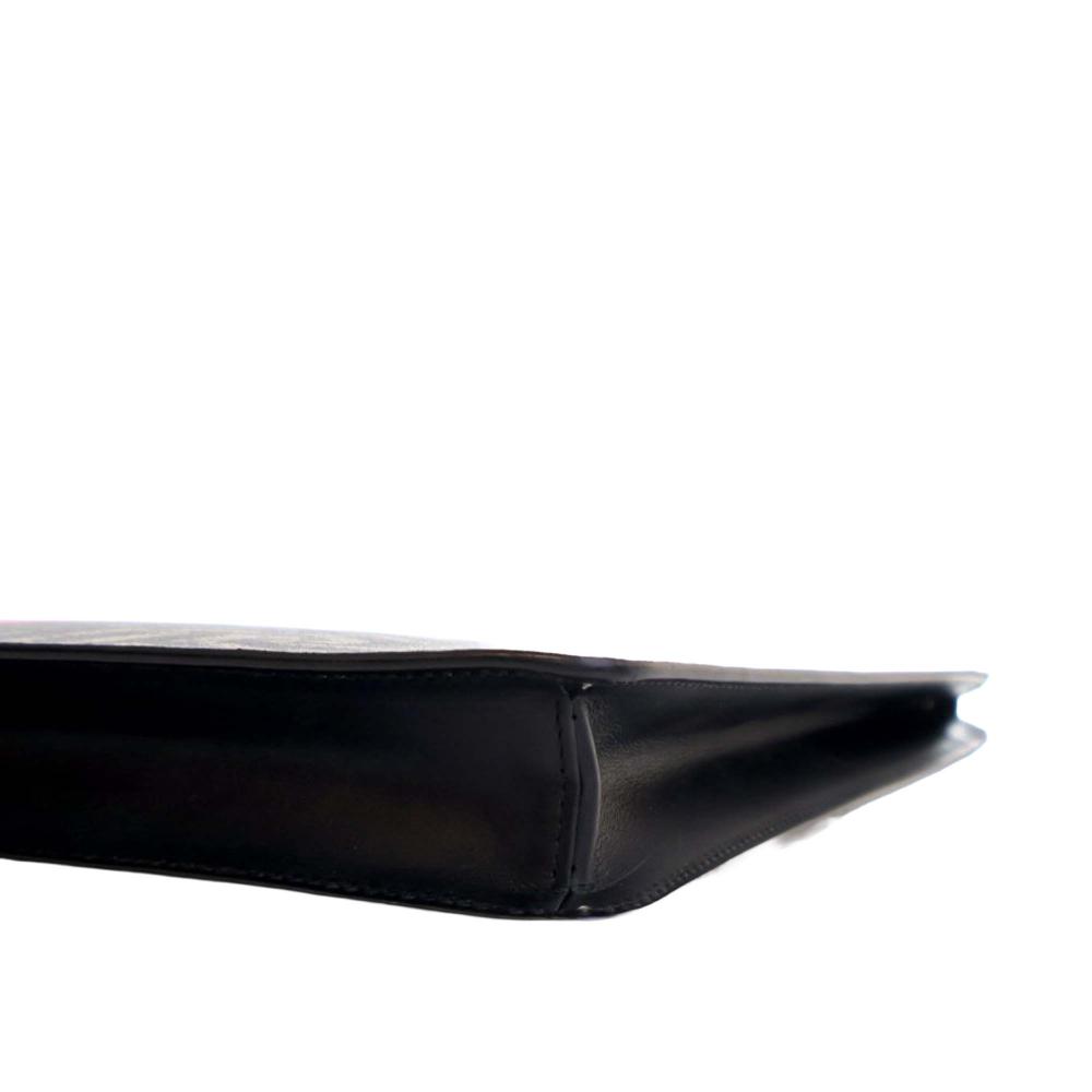 Gucci AB Gucci Brown Beige Coated Canvas Fabric GG Supreme Caleido Web Messenger Bag Italy