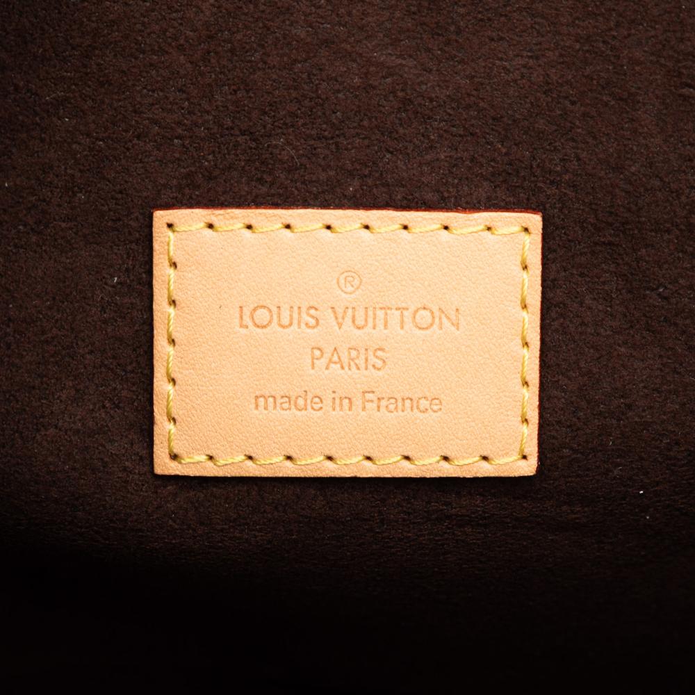 Louis Vuitton B Louis Vuitton Brown Monogram Canvas Fabric Monogram Pochette Metis France