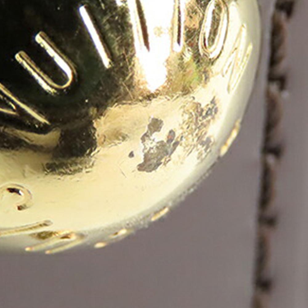 Louis Vuitton B Louis Vuitton Purple Vernis Leather Leather Monogram Vernis Alma PM France