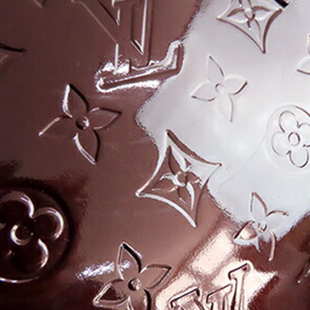 Louis Vuitton B Louis Vuitton Purple Vernis Leather Leather Monogram Vernis Alma PM France