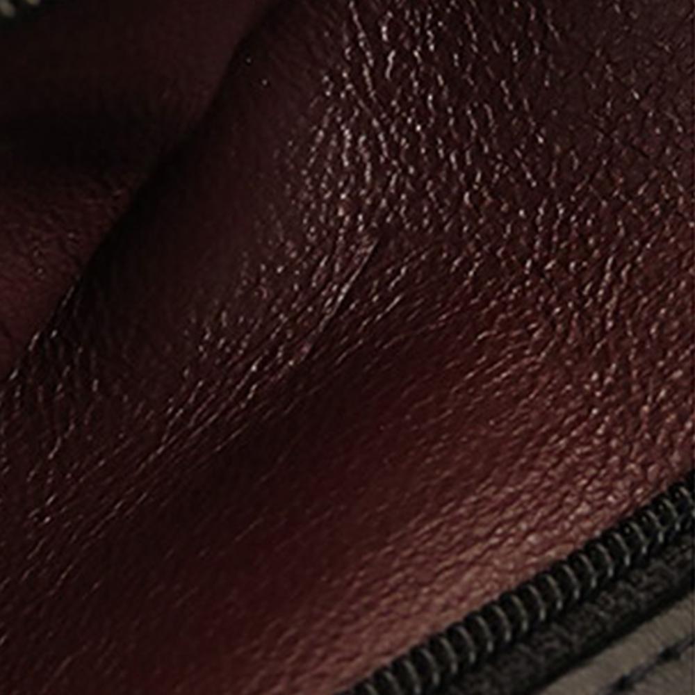 Chanel B Chanel Black Lambskin Leather Leather Medium Classic Lambskin Double Flap France