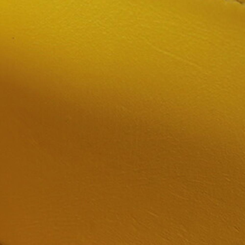 Chanel AB Chanel Yellow Caviar Leather Leather CC Chevron Caviar Wallet On Chain Italy