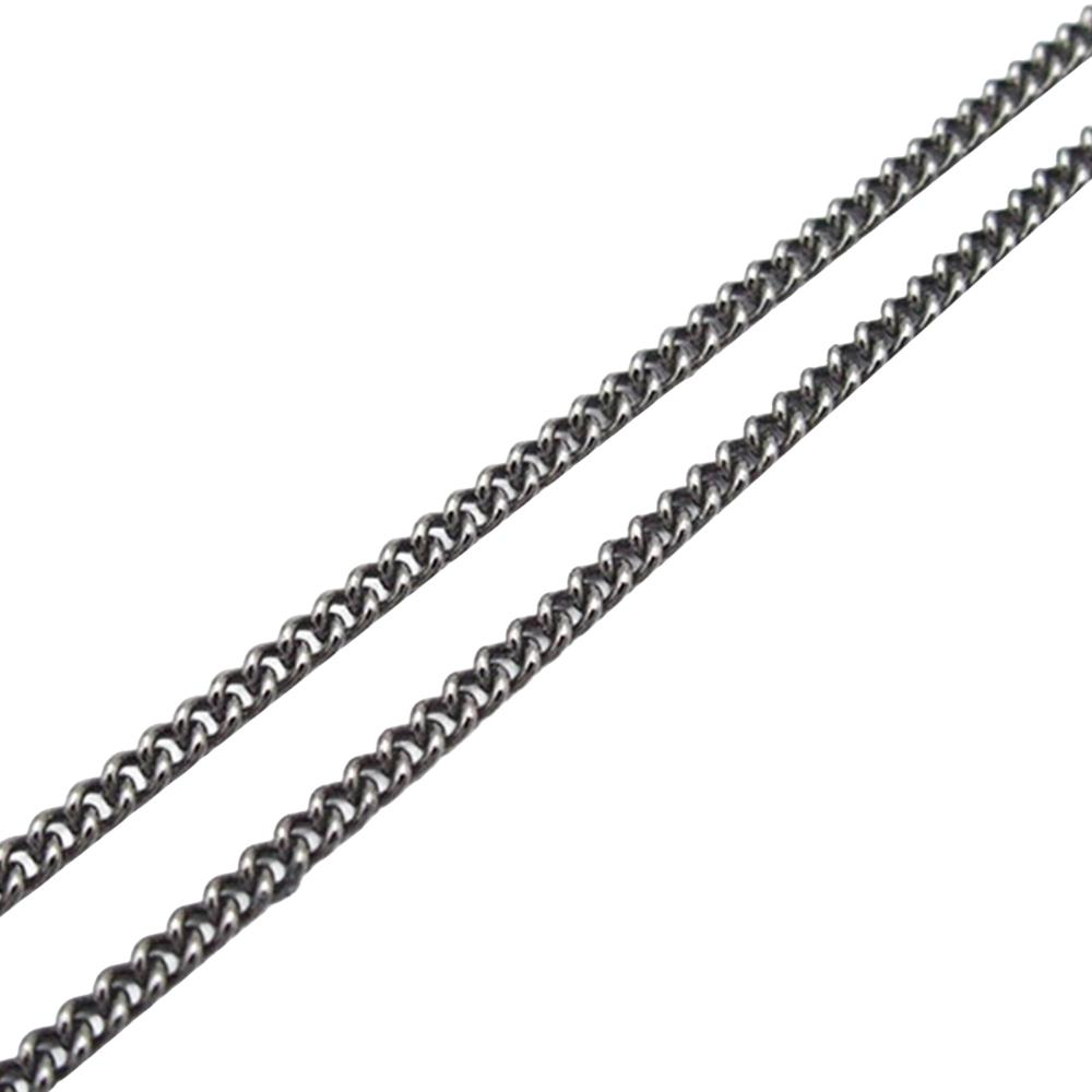 Chanel AB Chanel Silver Silver Metal CC Plated Star Crystal Pendant Necklace Italy