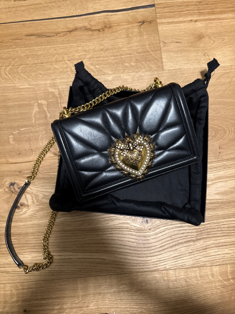Dolce&Gabbana Devotion Sac à bandoulière moyen comme neuf