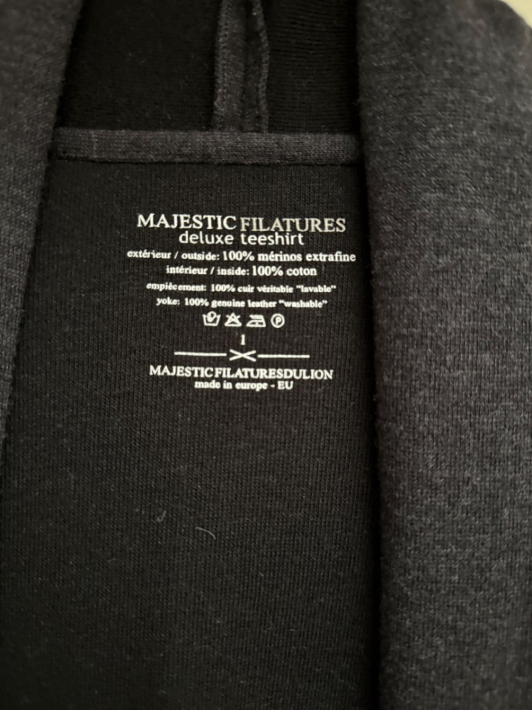 Majestic Filatures Manteau Cardigan