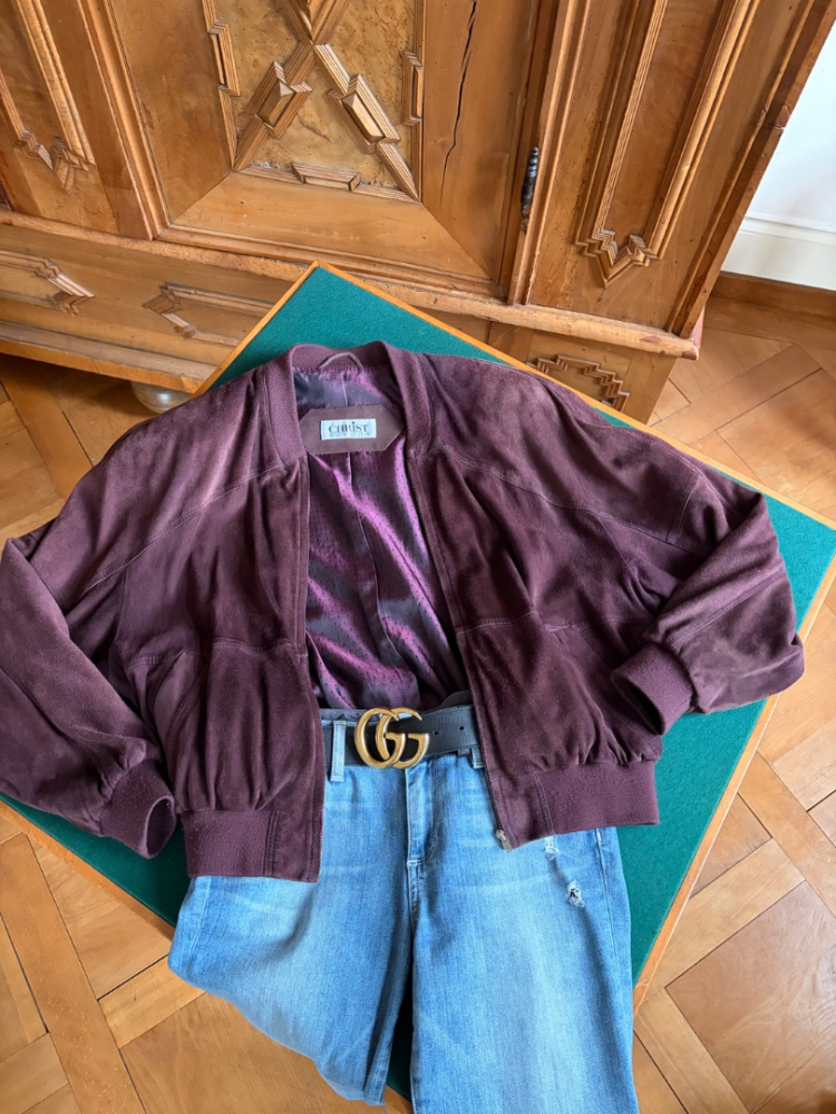 Christ BOMBER JACKE WILDLEDER