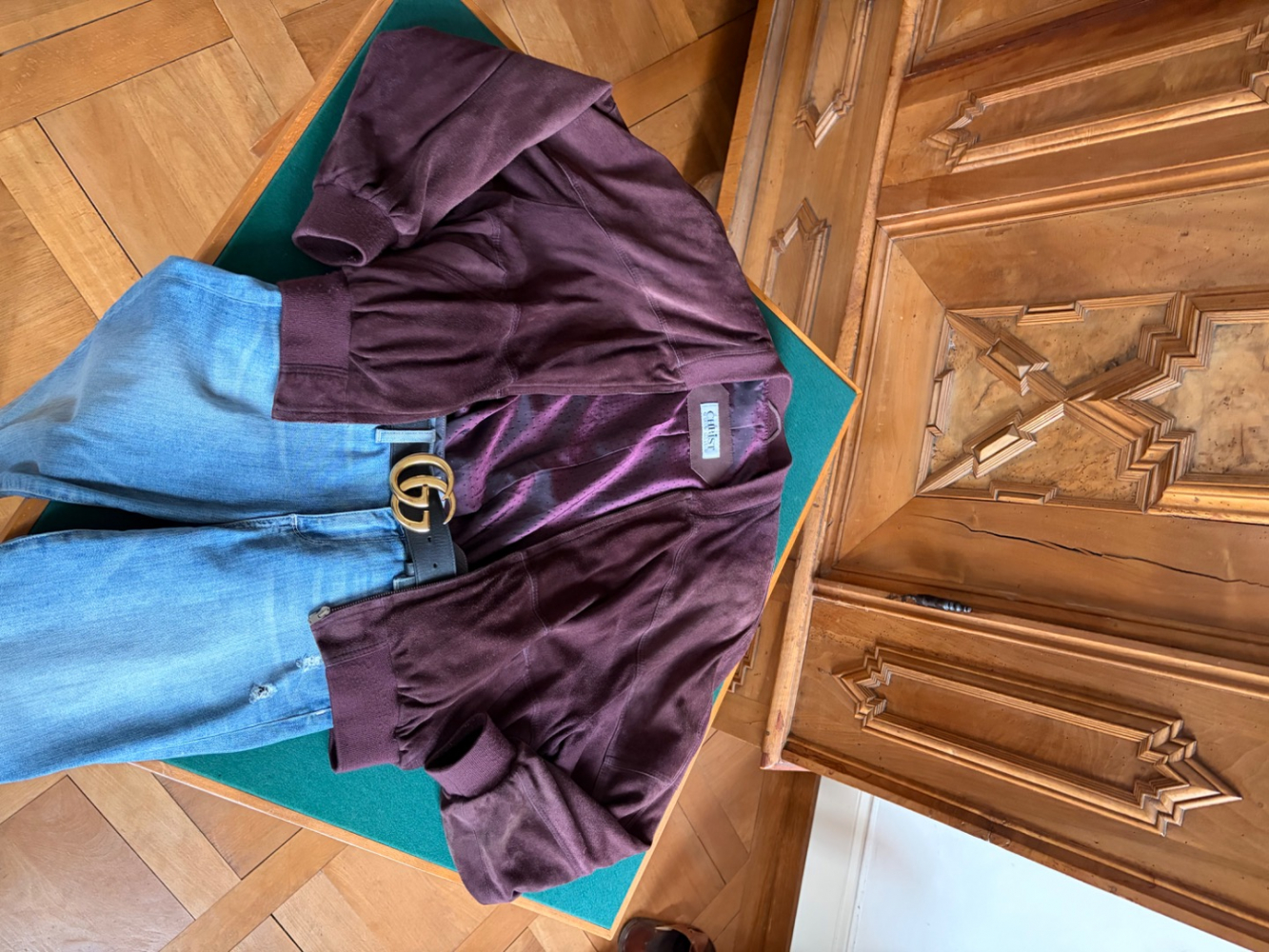 Christ BOMBER JACKE WILDLEDER