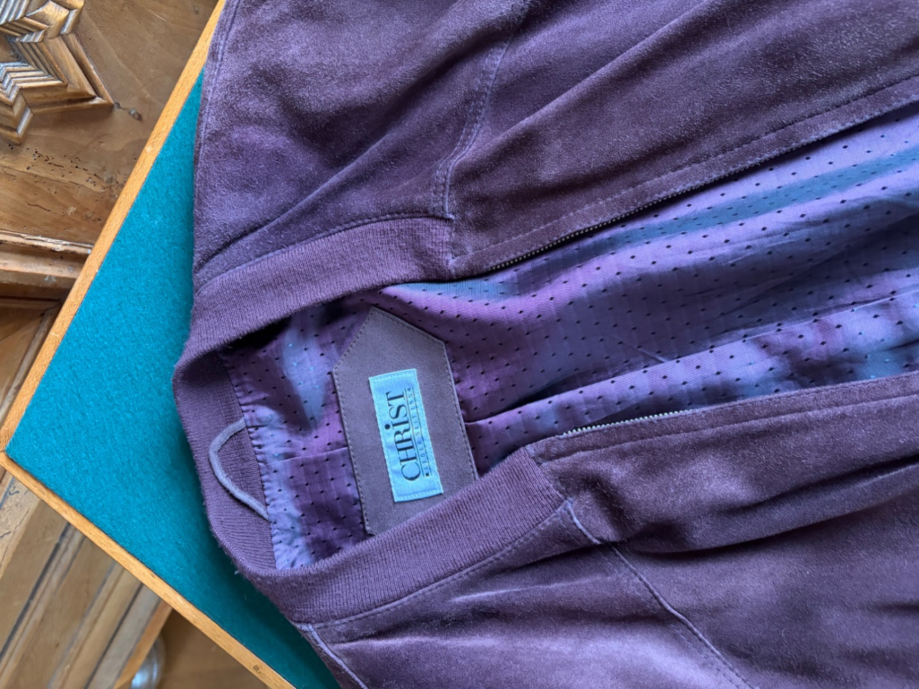 Christ BOMBER JACKE WILDLEDER