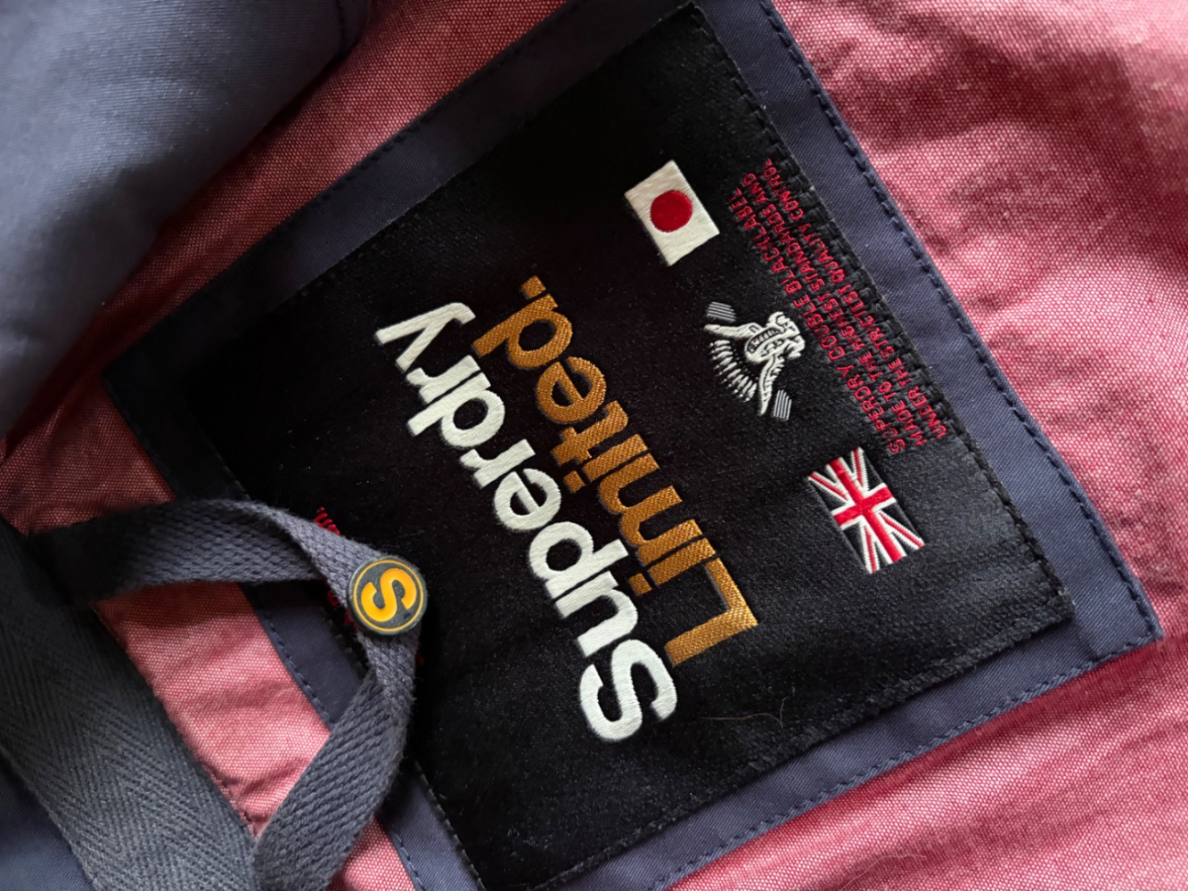 Superdry LIMITED JAPAN