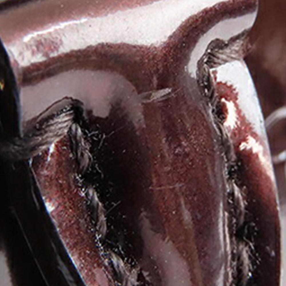 Louis Vuitton B Louis Vuitton Purple Vernis Leather Leather Monogram Vernis Alma PM France