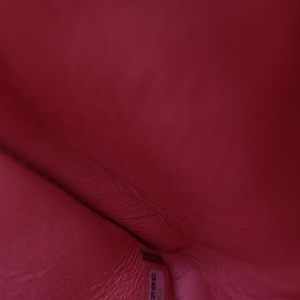 Chanel AB Chanel Red Tweed Fabric Mini Reissue 2.55 Single Flap 224 France