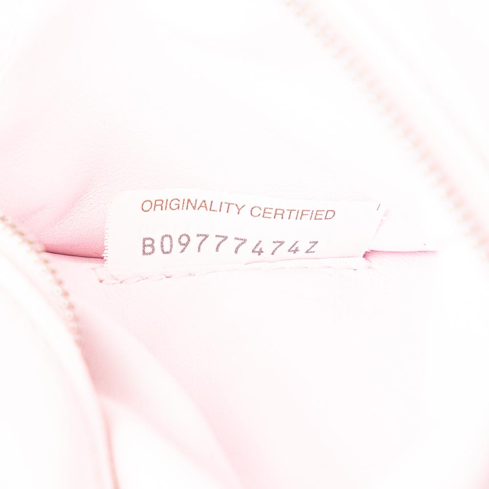 Bottega Veneta B Bottega Veneta Pink Light Pink Nappa Leather Leather Nappa Intrecciato Cassette Crossbody Italy