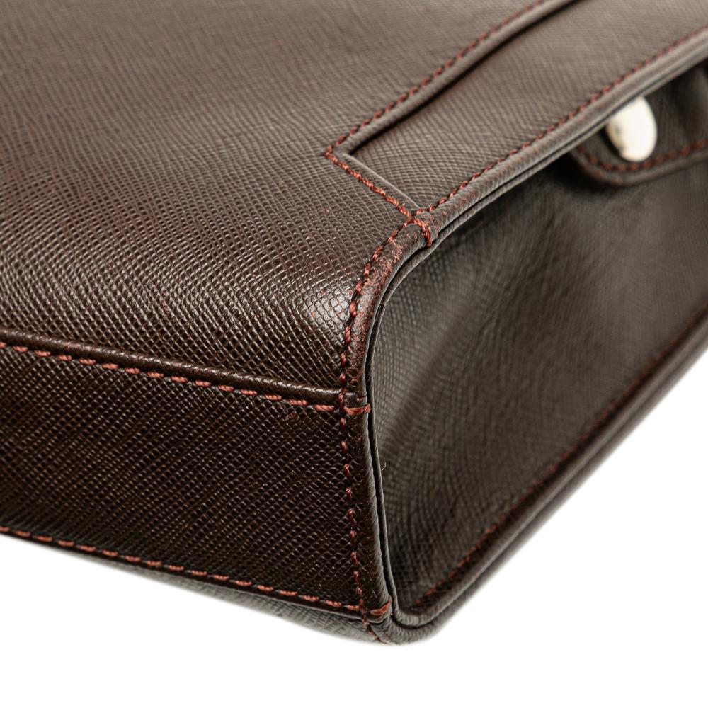 Burberry B Burberry Brown Dark Brown Calf Leather Clutch United Kingdom