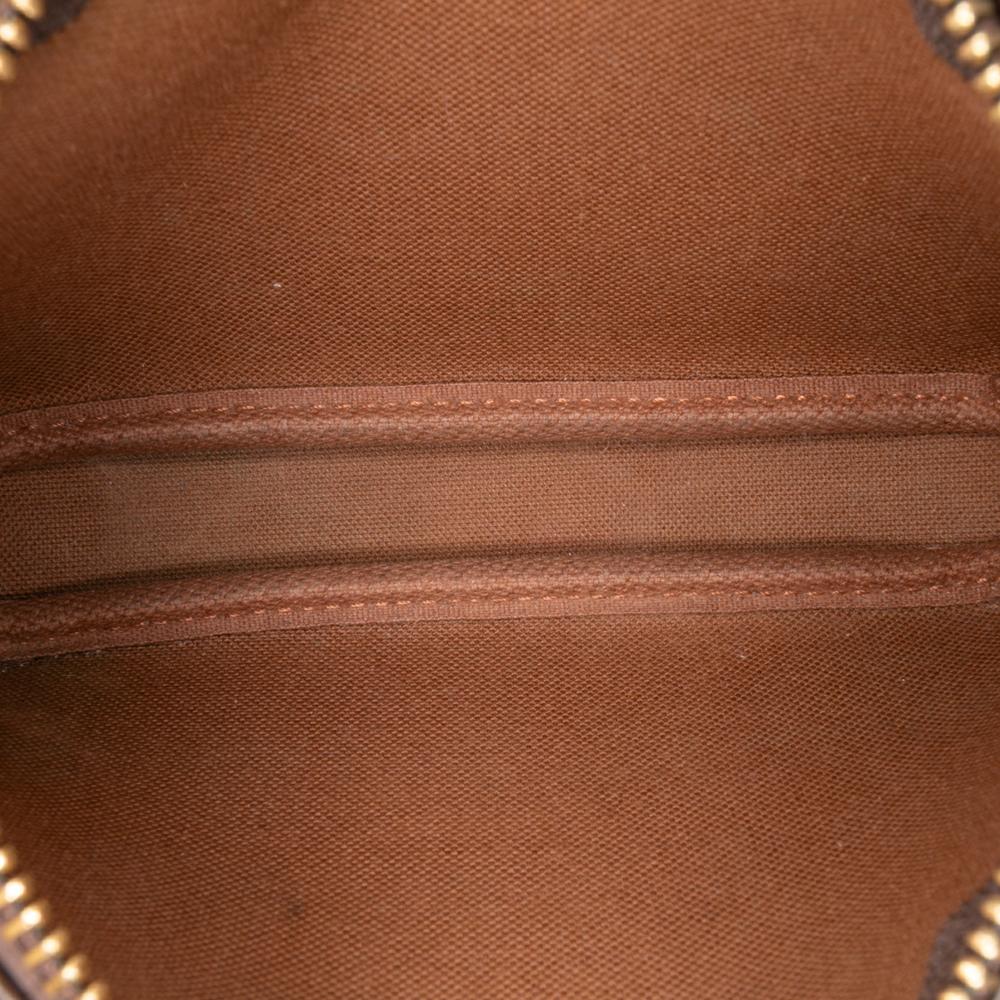 Louis Vuitton B Louis Vuitton Brown Monogram Canvas Fabric Monogram Mini Pochette Accessoires France