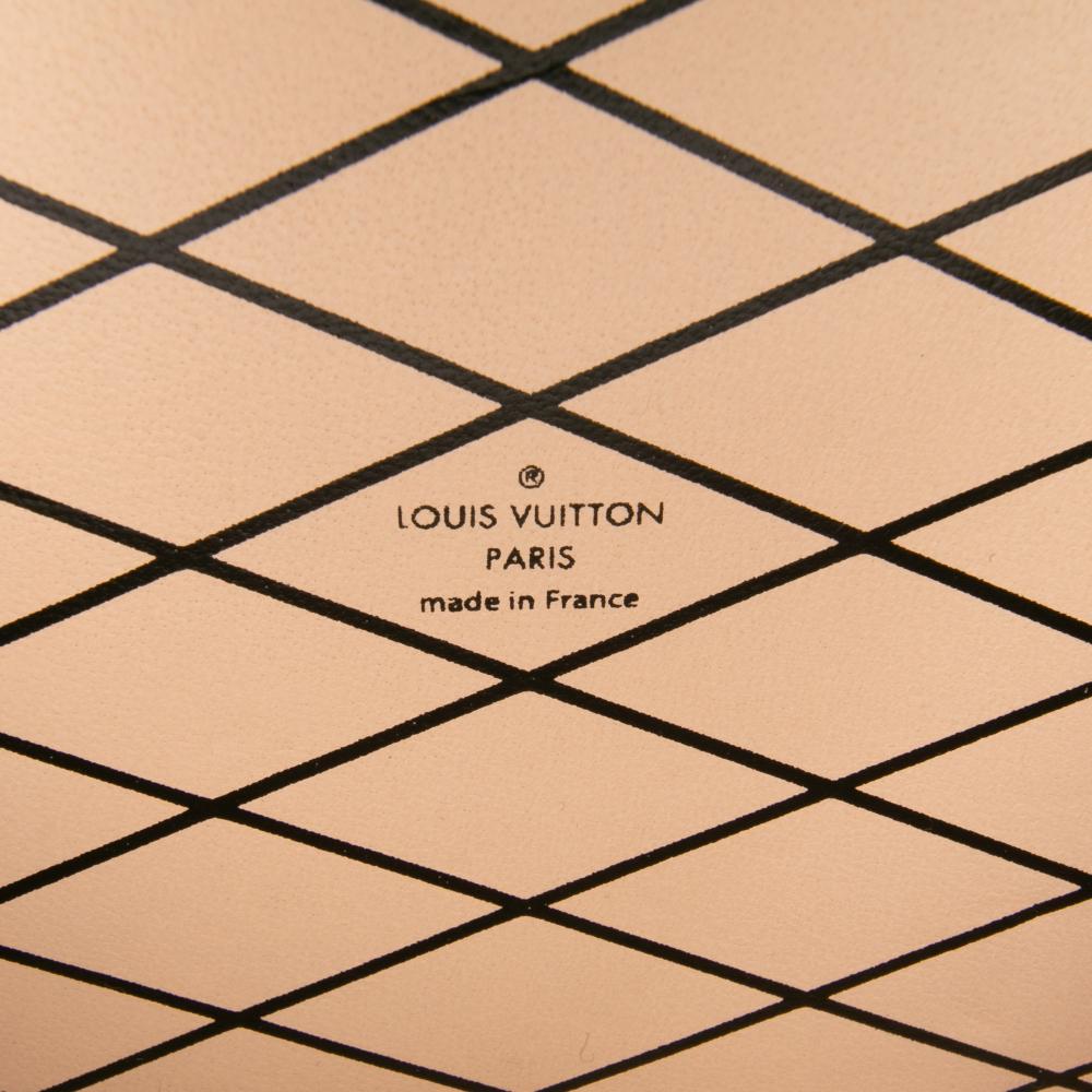 Louis Vuitton AB Louis Vuitton Blue Epi Leather Leather Epi Petit Malle France