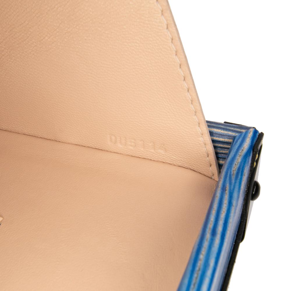 Louis Vuitton AB Louis Vuitton Blue Epi Leather Leather Epi Petit Malle France