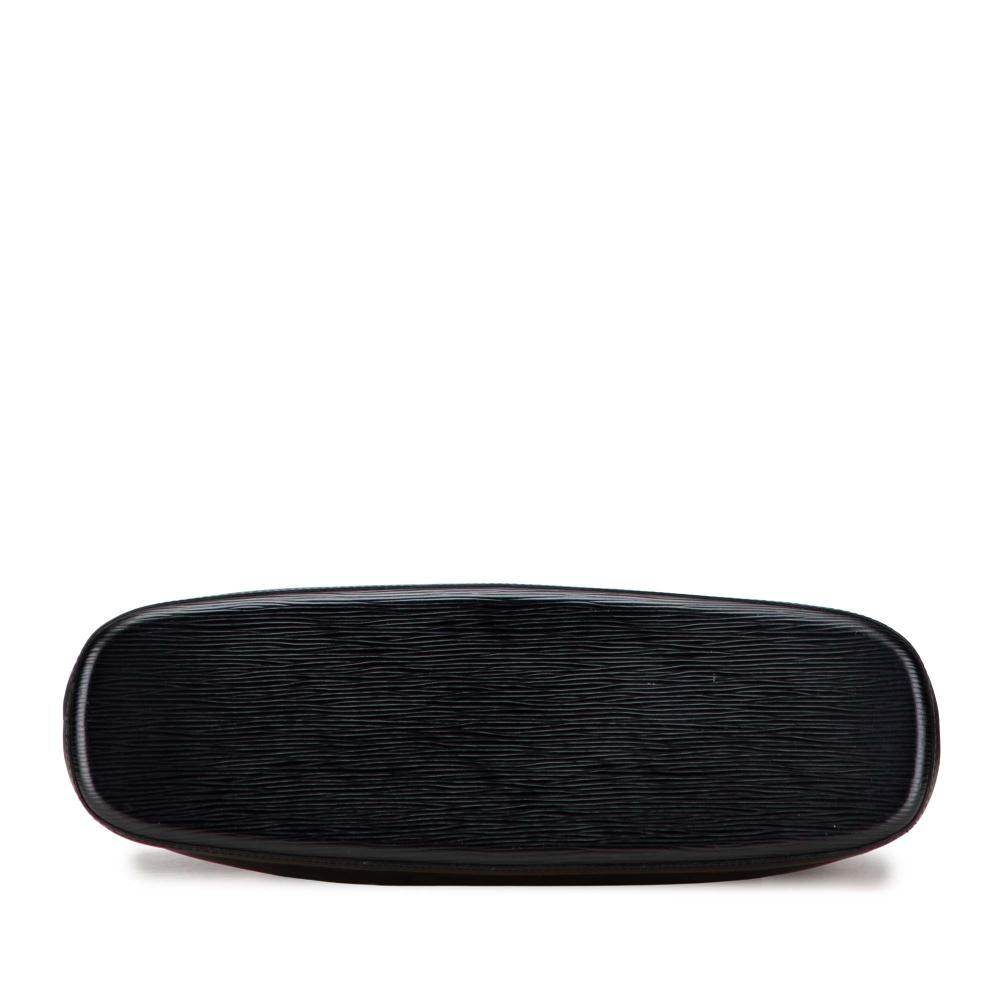 Louis Vuitton B Louis Vuitton Black Epi Leather Leather Epi Lussac France