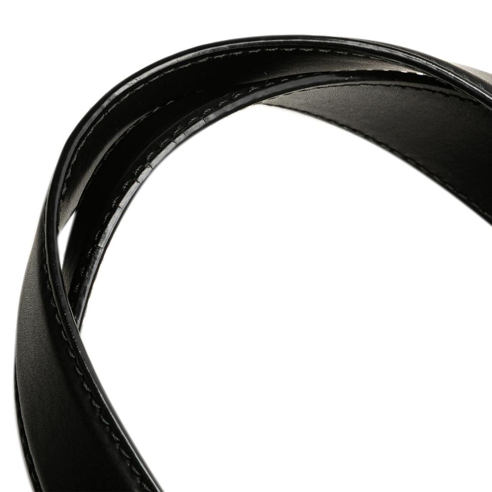 Gucci AB Gucci Black Coated Canvas Fabric Large GG Supreme Web Tote Italy