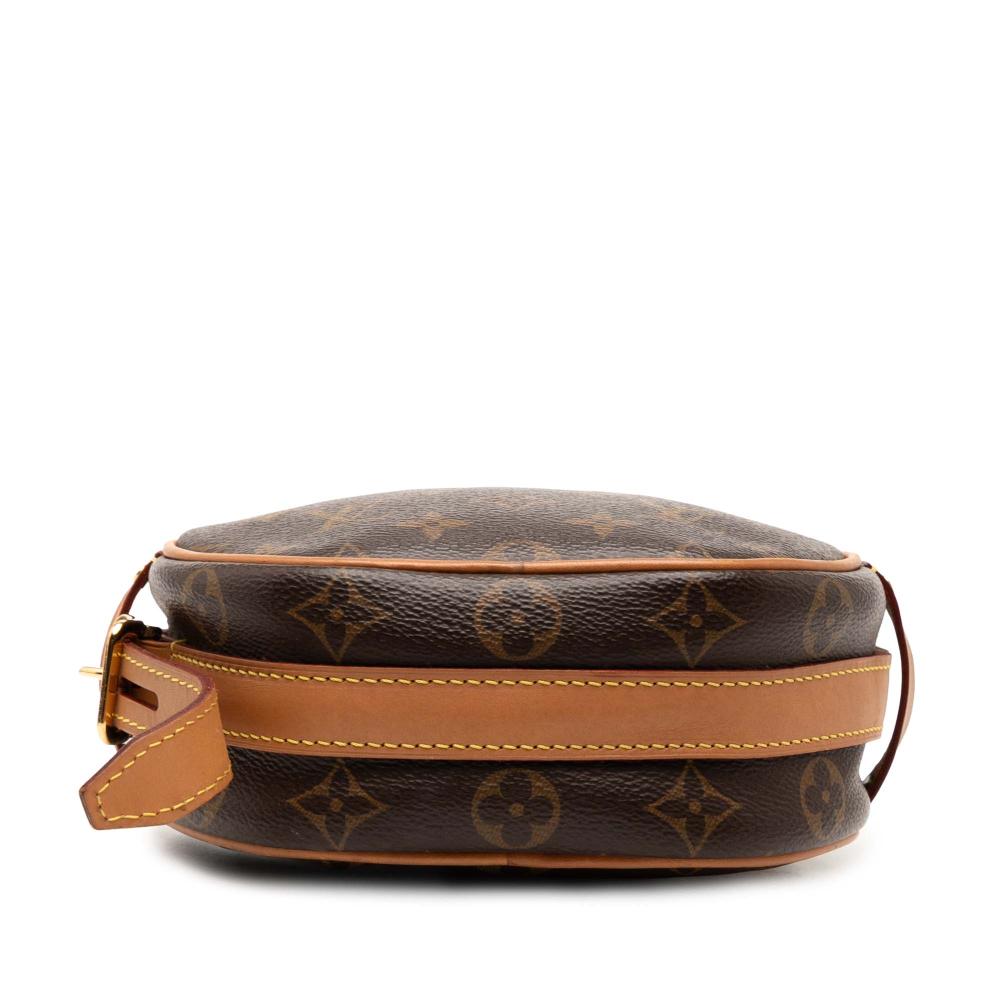 Louis Vuitton B Louis Vuitton Brown Monogram Canvas Fabric Monogram Boite Chapeau Souple PM Italy