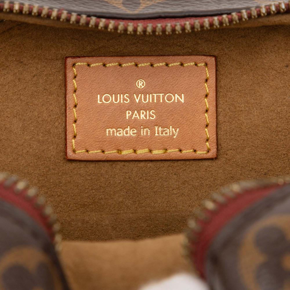 Louis Vuitton B Louis Vuitton Brown Monogram Canvas Fabric Monogram Boite Chapeau Souple PM Italy