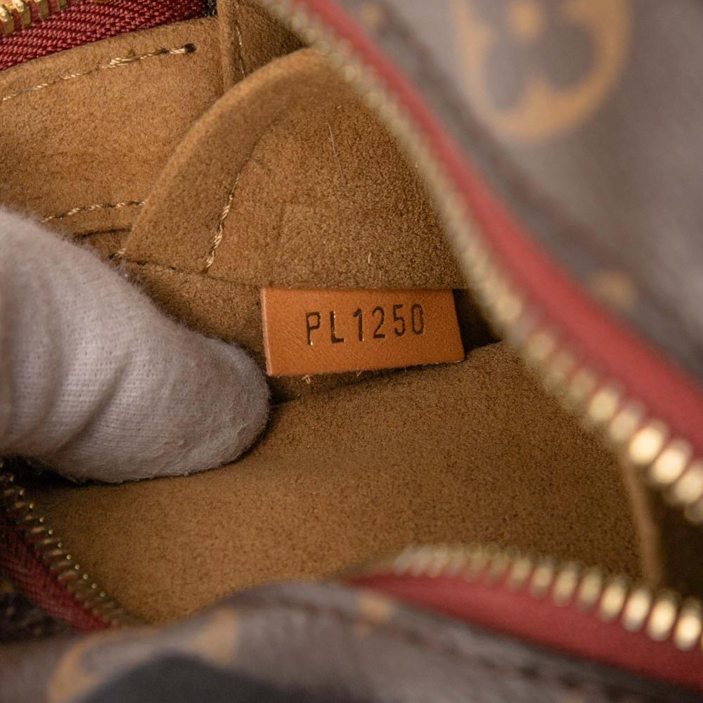 Louis Vuitton B Louis Vuitton Brown Monogram Canvas Fabric Monogram Boite Chapeau Souple PM Italy