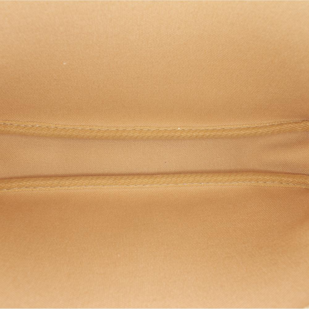 Louis Vuitton AB Louis Vuitton White Damier Canvas Fabric Damier Azur Pochette Accessoires Spain