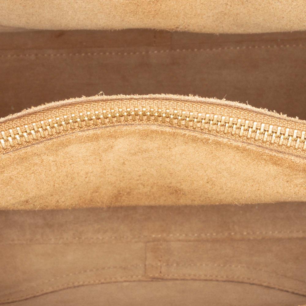 Loewe B LOEWE Black with Brown Calf Leather Small Gate Top Handle Satchel Spain