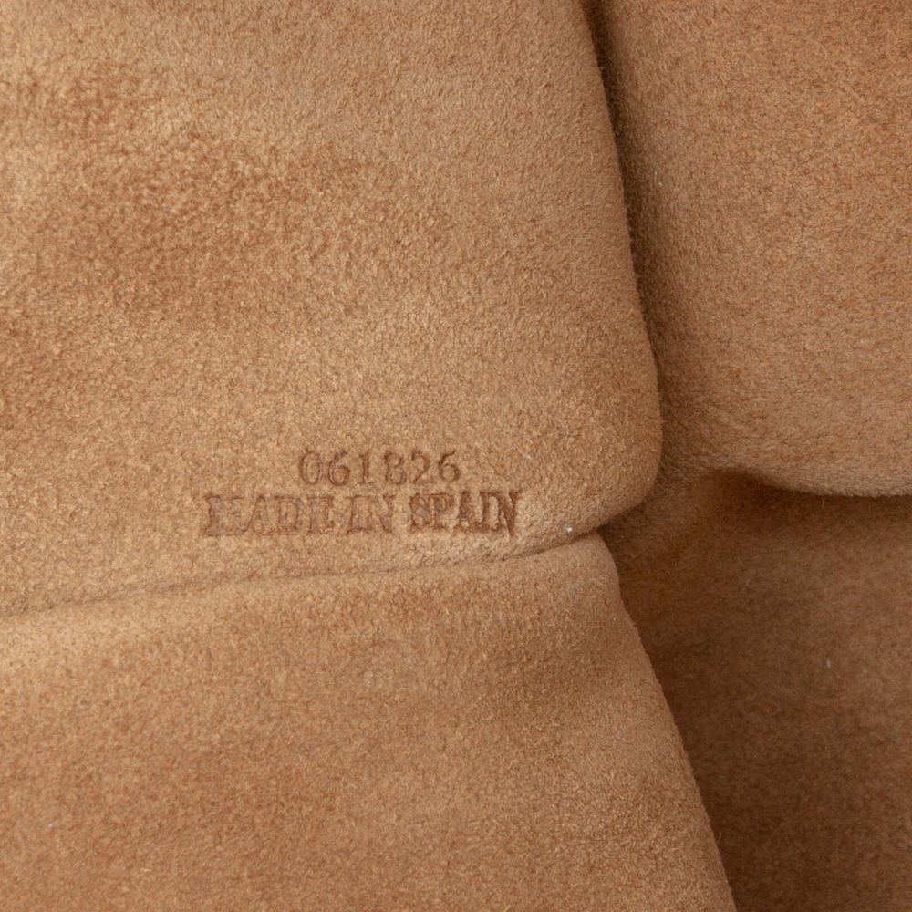 Loewe B LOEWE Black with Brown Calf Leather Small Gate Top Handle Satchel Spain