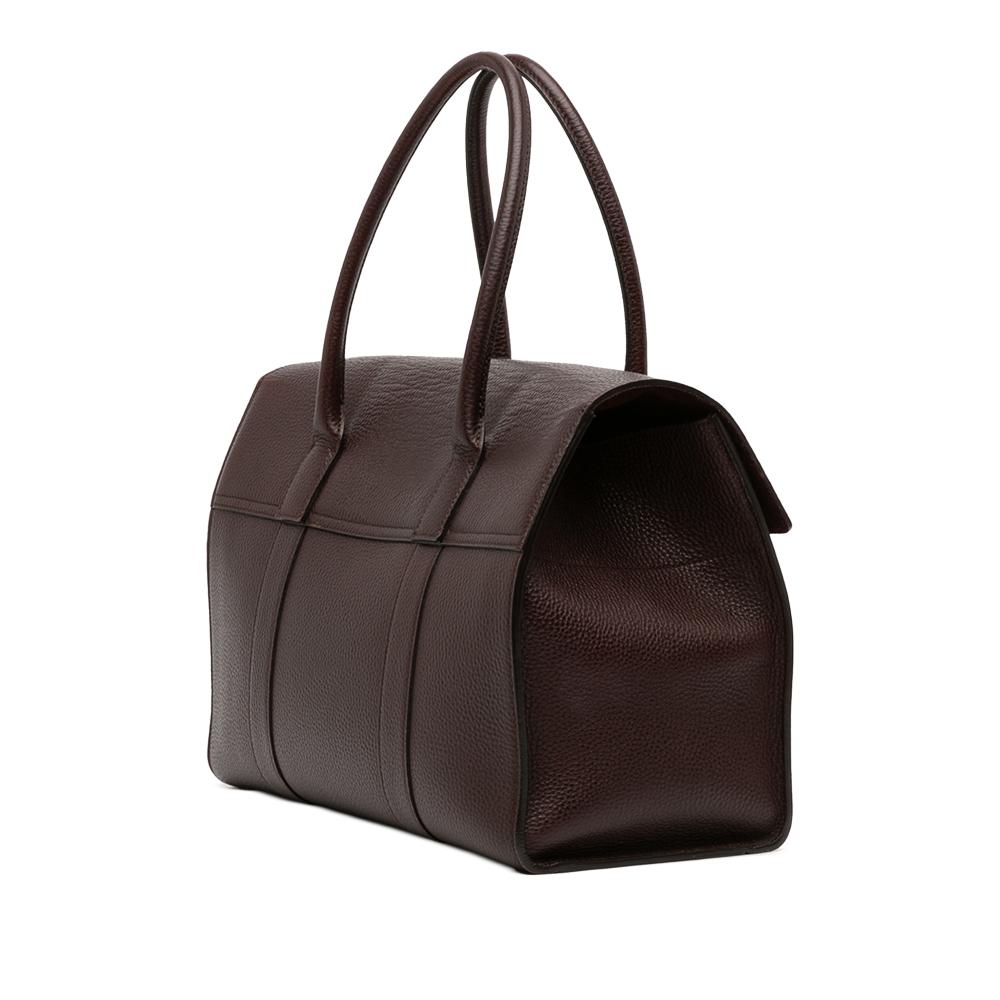 Mulberry B Mulberry Brown Dark Brown Calf Leather Grained skin New Bayswater United Kingdom