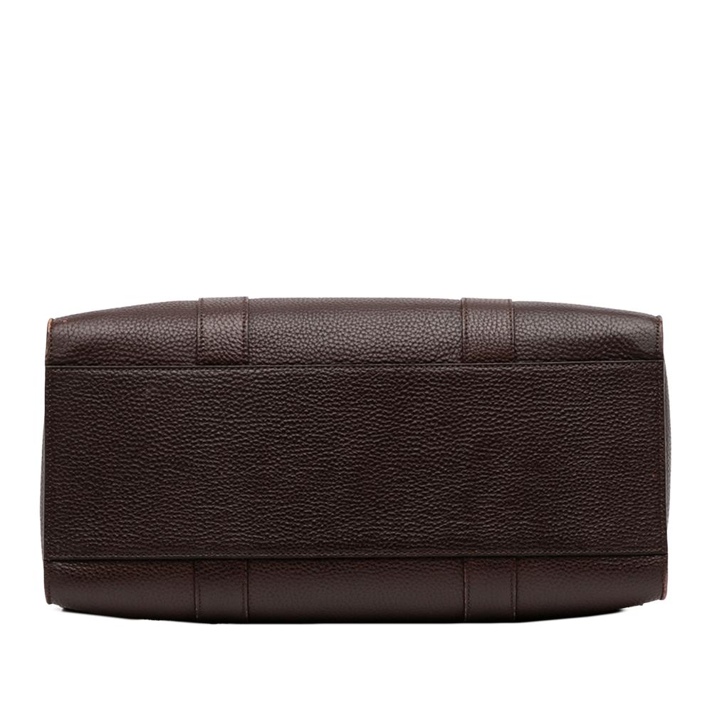 Mulberry B Mulberry Brown Dark Brown Calf Leather Grained skin New Bayswater United Kingdom