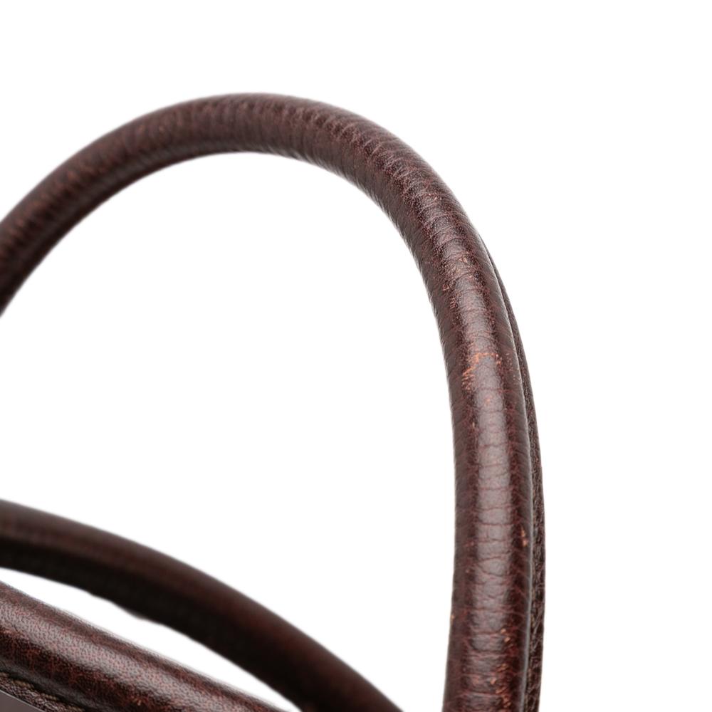 Mulberry B Mulberry Brown Dark Brown Calf Leather Grained skin New Bayswater United Kingdom