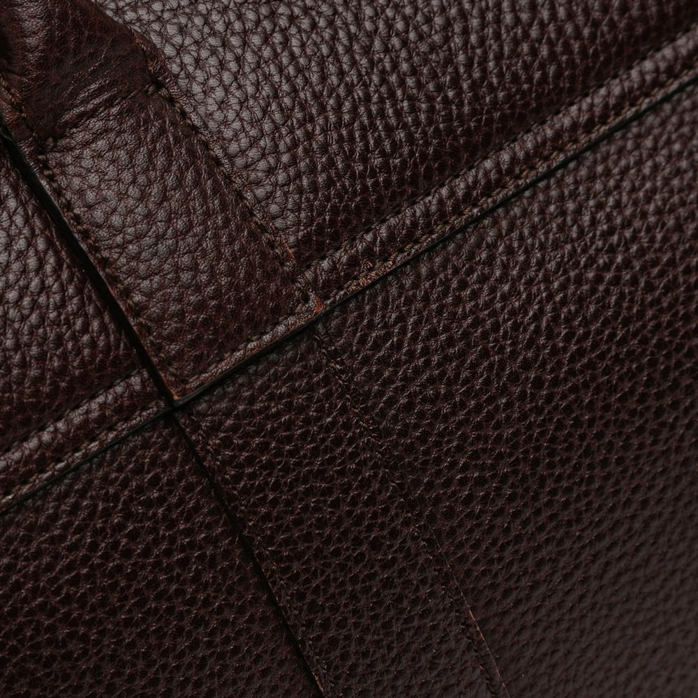 Mulberry B Mulberry Brown Dark Brown Calf Leather Grained skin New Bayswater United Kingdom