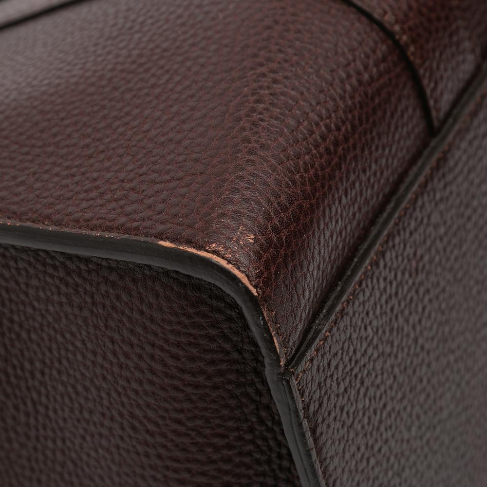 Mulberry B Mulberry Brown Dark Brown Calf Leather Grained skin New Bayswater United Kingdom