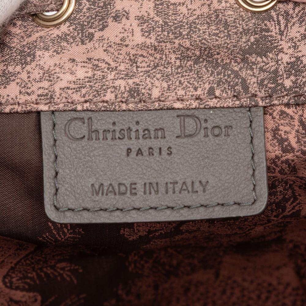 Christian Dior AB Dior Pink Nylon Fabric DiorTravel Sauvage Toile De Jouy Technical Pouch Italy