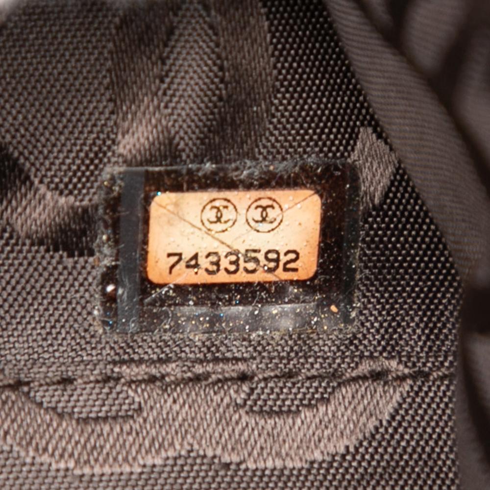 Chanel B Chanel Brown Rust Calf Leather CC skin Turn Lock Shoulder Bag France