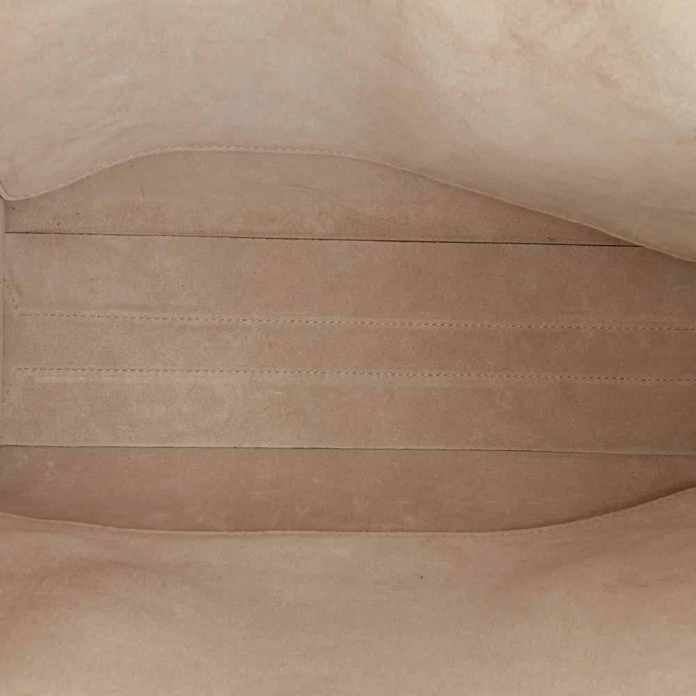 Marni A Marni Brown with Black Calf Leather Bicolor 9 to 5 Tote France